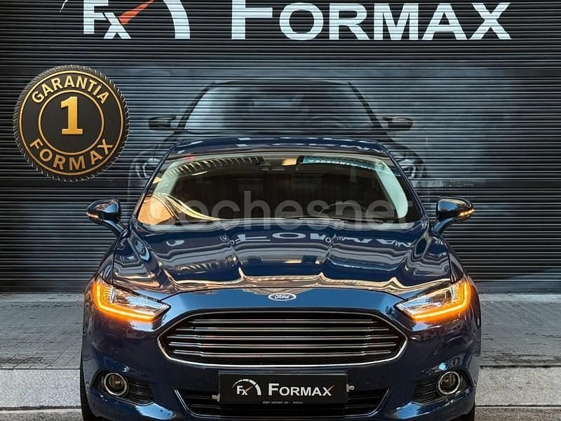 Azul Usado 2017 Ford Mondeo Titanium Berlina | 16.900 € (Precio justo) - Imagen 1/4