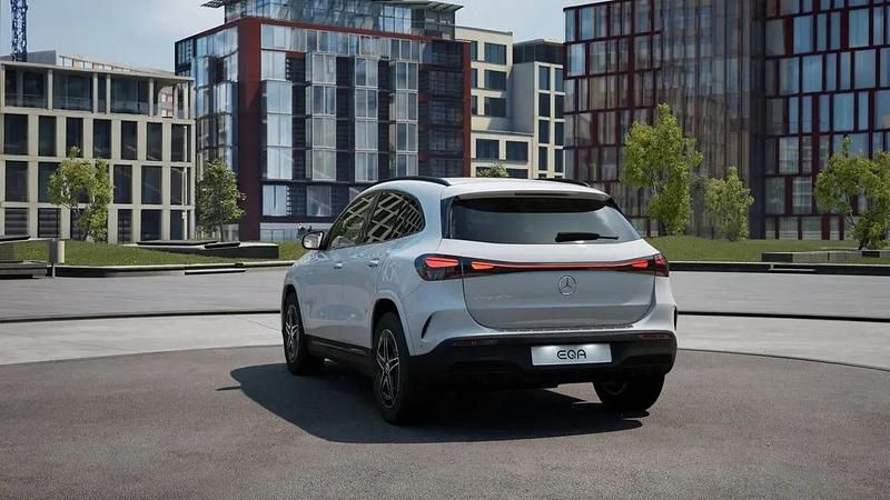 Uusi Mercedes EQA250+ 139 kW (190 HP) 2025 Valkoinen Katumaasturi