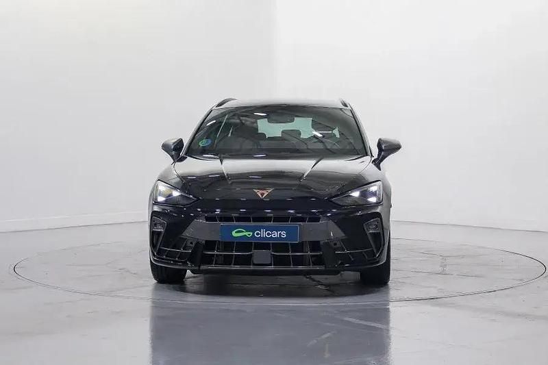 Begagnad Cupra Leon 150 HK (110 kW) 2025 Svart Kombi