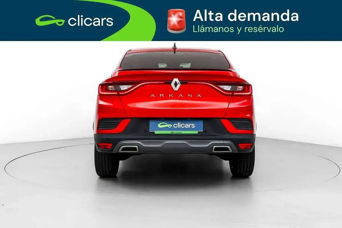 Usado Renault Arkana R.S. 140 CV (102 kW) 2022 Rojo SUV