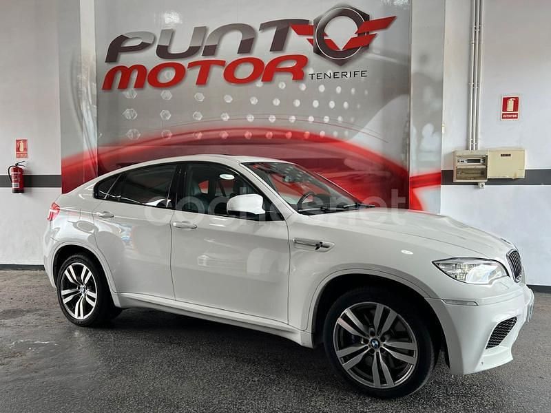 Blanco Usado 2013 BMW X6 M SUV | 34.990 € - Imagen 1/4