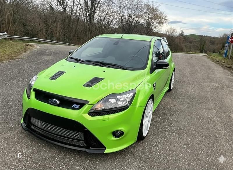 Usado Ford Focus RS 305 CV (224 kW) 2009 Verde Berlina