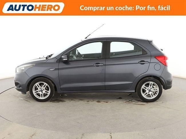 Usado Ford Ka 85 CV (62 kW) 2018 Azul Berlina