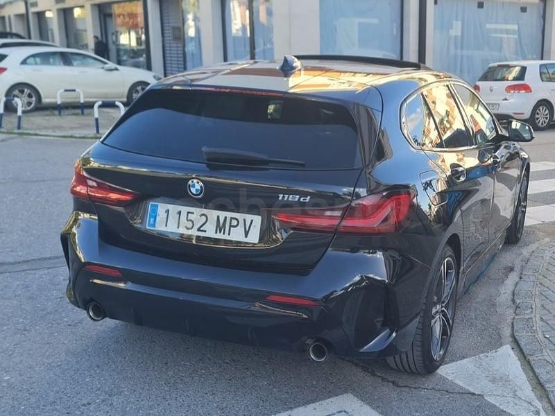 Usado BMW 118 M Sport 150 CV (110 kW) 2024 Negro Utilitario