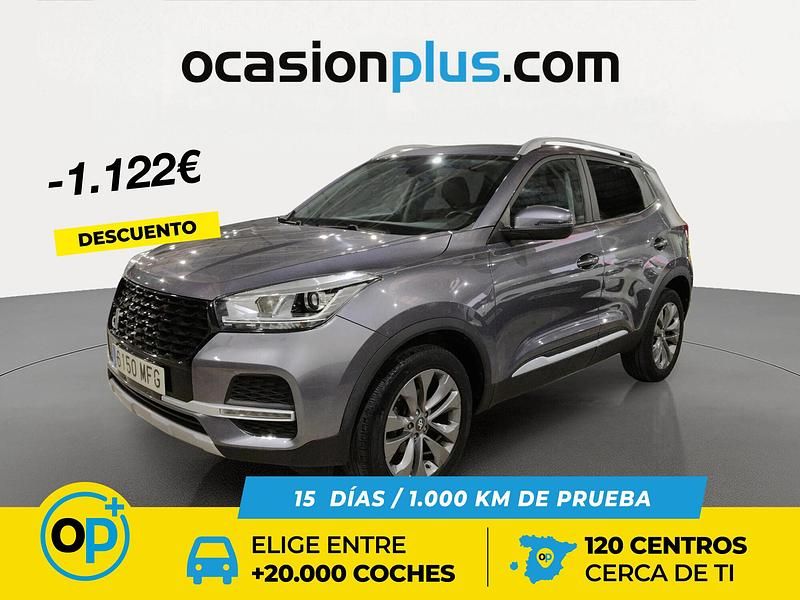 Gris Usado 2023 DR DR 4.0 SUV | 12.350 € (Precio justo) - Imagen 1/4