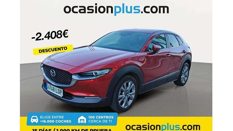 Rojo Usado 2021 Mazda CX-30 SUV | 18.810 € (Super precio) - Imagen 1/4