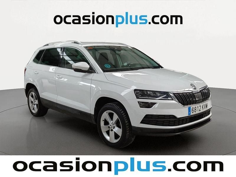 Usado Skoda Karoq 115 CV (84 kW) 2019 Blanco SUV