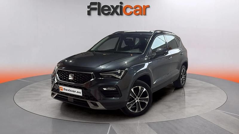 Begagnad Seat Ateca Style 150 HK (110 kW) 2021 Blå SUV