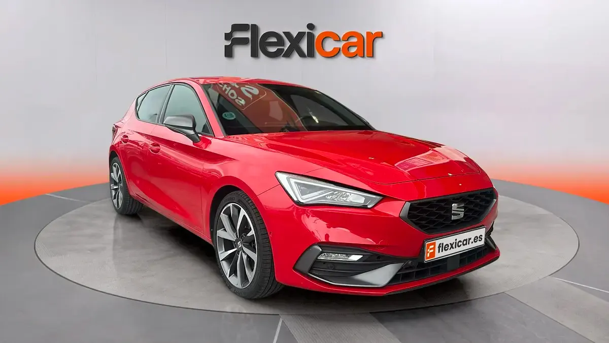 Usado Seat Leon FR 150 CV (110 kW) 2022 Berlina