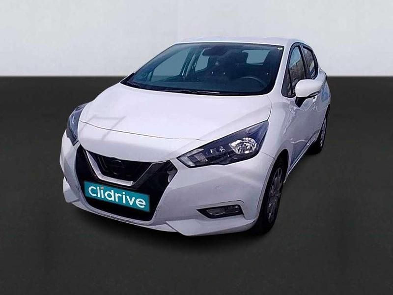 Usado Nissan Micra Acenta 92 HP (67 kW) 2023 Branco Citadino