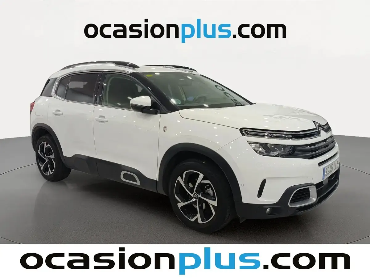 Usado Citroën C5 Aircross PureTech 131 CV (96 kW) 2020 Blanco SUV