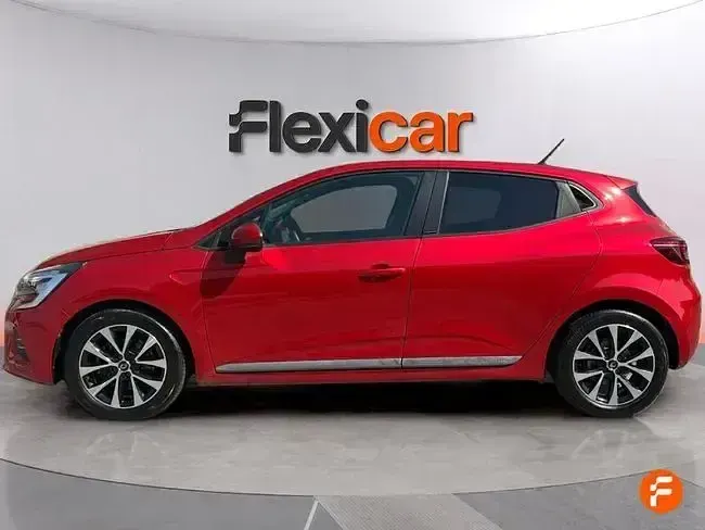 Usado Renault Clio Intens 140 CV (102 kW) 2021 Rojo Utilitario