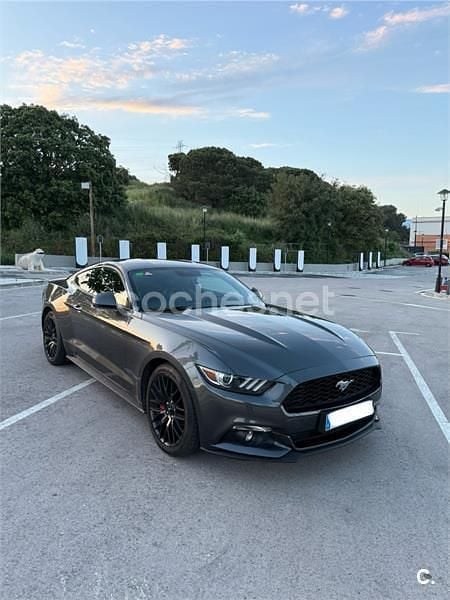 Usado Ford Mustang 310 CV (228 kW) 2017 Negro Coupe