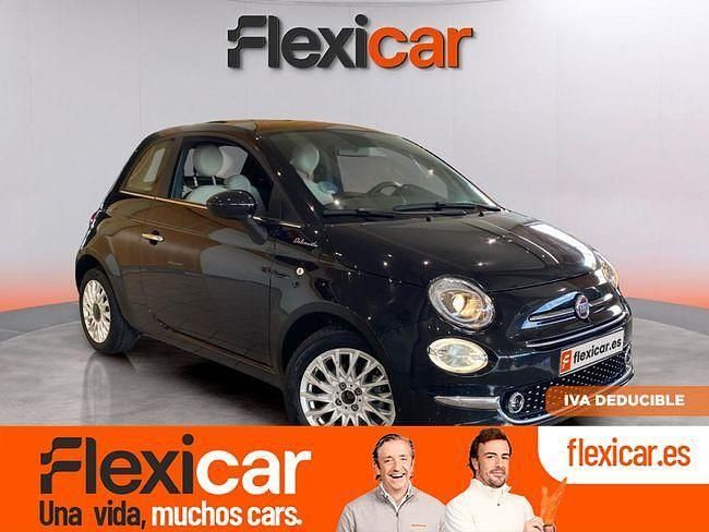 Negro Usado 2022 Fiat 500 Dolcevita Utilitario | 10.290 € (Precio justo) - Imagen 1/4