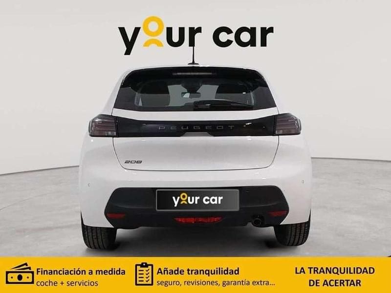 Usado Peugeot 208 Style 102 CV (75 kW) 2025 Blanco Utilitario