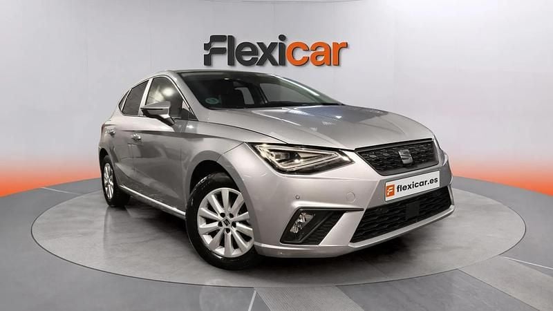 Usado Seat Ibiza Style 116 CV (85 kW) 2023 Blanco Utilitario