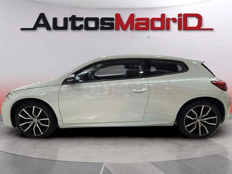 Usado VW Scirocco R-line 125 CV (91 kW) 2016 Blanco Coupe