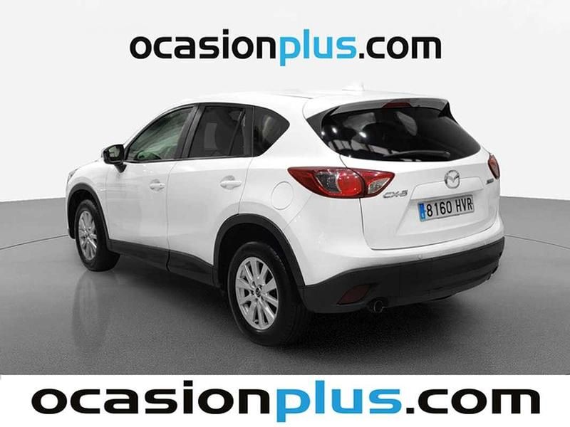 Usado Mazda CX-5 Style 150 CV (110 kW) 2014 Blanco SUV