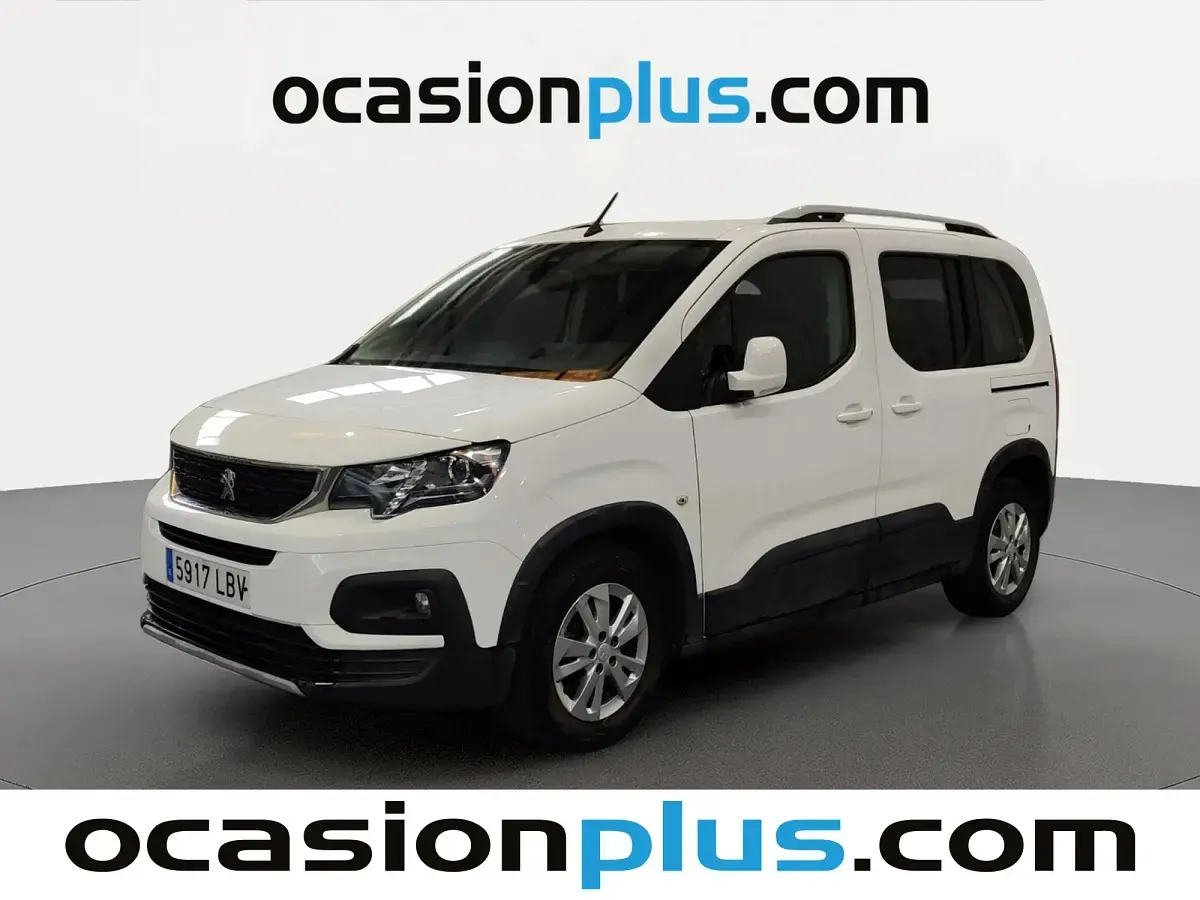 Usado Peugeot Rifter Allure 131 CV (96 kW) 2019 Monovolumen
