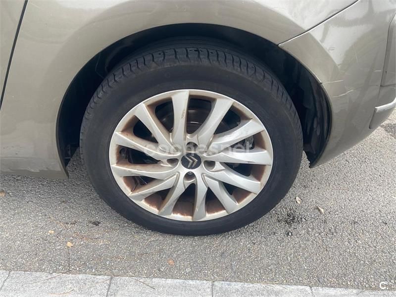 Usado Citroën C4 Picasso Exclusive 136 CV (100 kW) 2010 Gris / plata Monovolumen