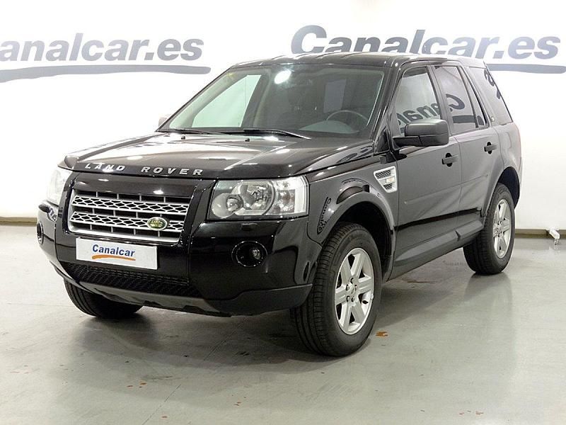 Negro Usado 2009 Land Rover Freelander 2 SE SUV | 9990 € (Precio justo) - Imagen 1/4