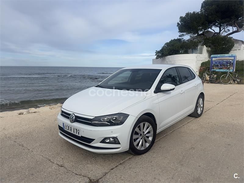 Usado VW Polo Sportline 95 CV (69 kW) 2019 Blanco Berlina