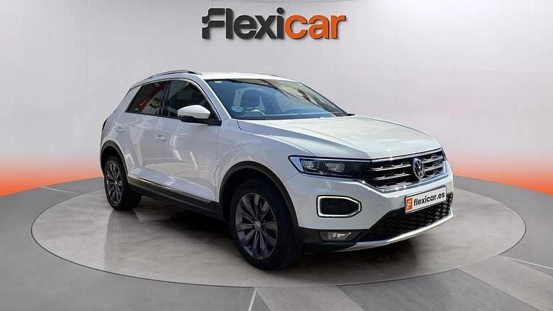 Blanco Usado 2020 VW T-Roc Sportline SUV | 18.390 € (Buen precio) - Imagen 1/4