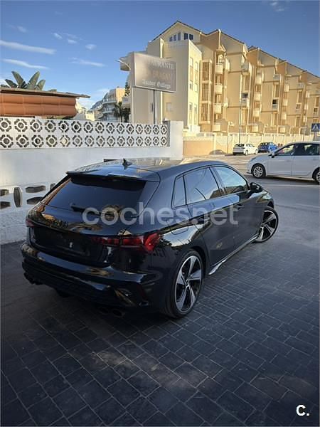 Usado Audi A3 Premium 333 CV (244 kW) 2024 Negro Berlina