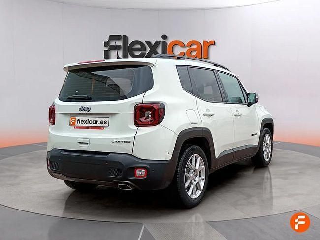 Usado Jeep Renegade Limited 120 CV (88 kW) 2019 Blanco SUV