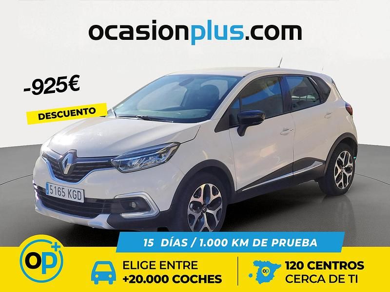 Usado Renault Captur Zen 90 CV (66 kW) 2017 Blanco SUV