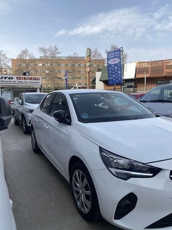 Usado Opel Corsa Edition 102 CV (75 kW) 2020 Blanco Utilitario