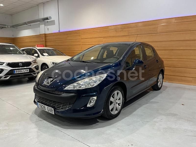 Azul Usado 2010 Peugeot 308 Sport Berlina | 5990 € (Precio justo) - Imagen 1/4