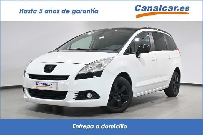 Blanco Usado 2012 Peugeot 5008 Family Monovolumen | 6891 € (Precio justo) - Imagen 1/4