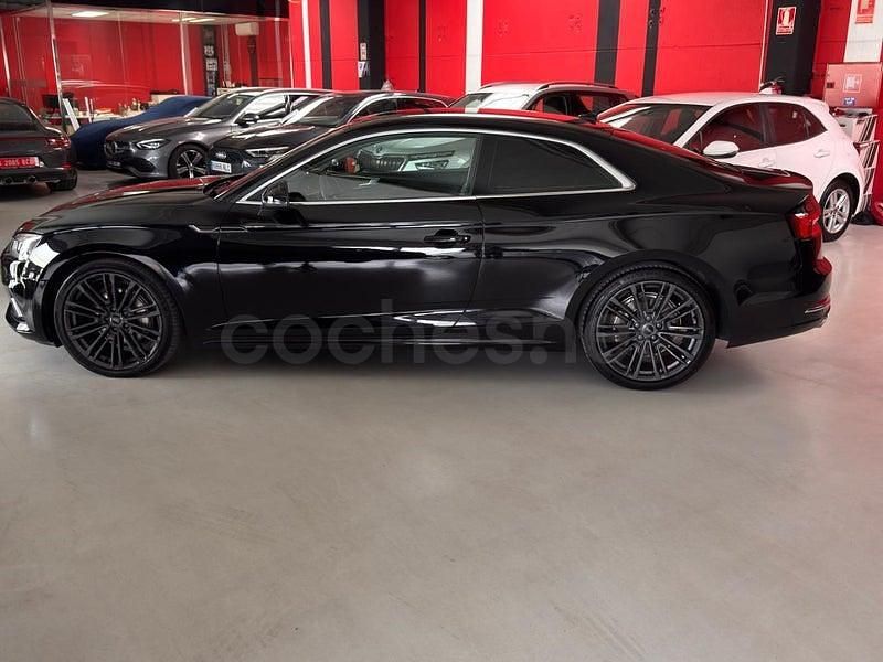 Usado Audi A5 218 CV (160 kW) 2017 Negro Coupe