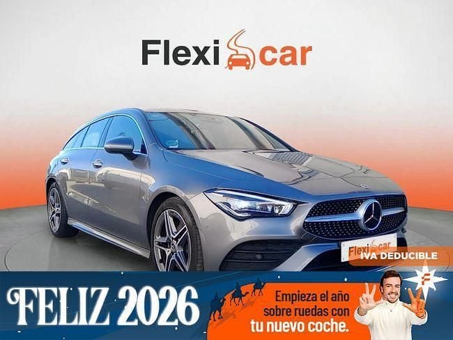 Gris / plata Usado 2020 Mercedes CLA220 Shooting Brake Familiar | 33.690 € (Caro) - Imagen 1/4