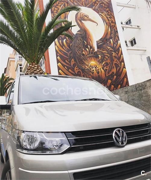 Gris / plata Usado 2010 VW Multivan Highline Monovolumen | 22.500 € (Precio justo) - Imagen 1/4