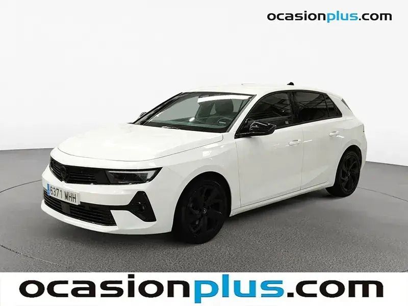Blanco Usado 2023 Opel Astra S Utilitario | 15.728 € (Buen precio) - Imagen 1/4