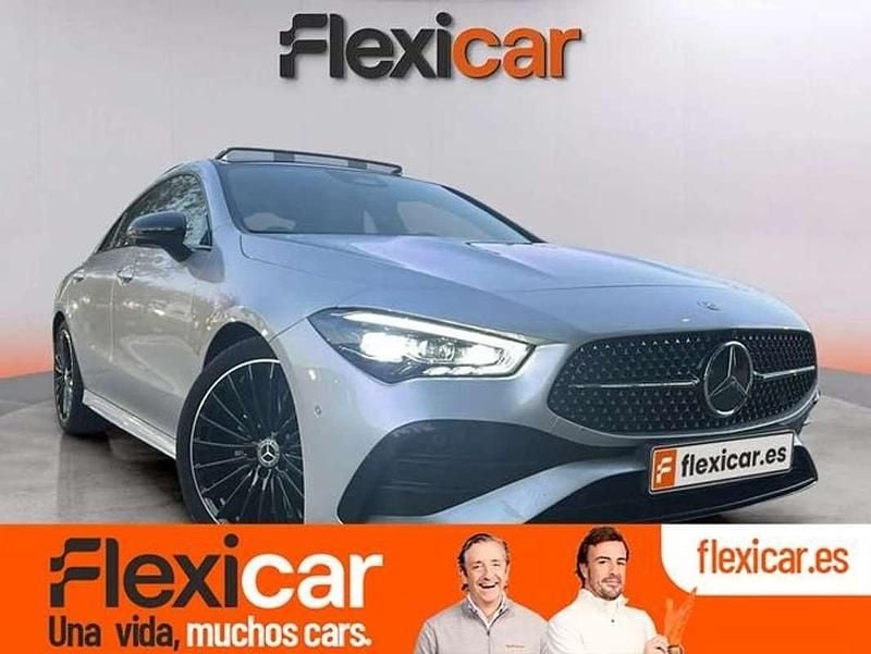 Gris Usado 2024 Mercedes CLA200 Coupe | 35.990 € (Precio justo) - Imagen 1/4