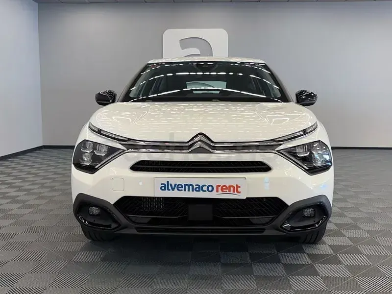 Usado Citroën C4 Feel 110 CV (80 kW) 2021 Blanco Berlina