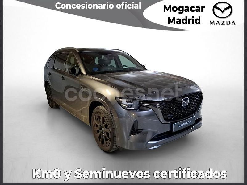 Gris / plata Nuevo 2024 Mazda CX-80 Homura-Line SUV | 59.500 € (Precio justo) - Imagen 1/4