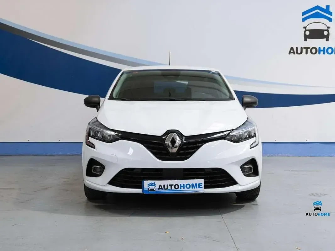 Begagnad Renault Clio V Business 101 HK (74 kW) 2020 Vit Halvkombi