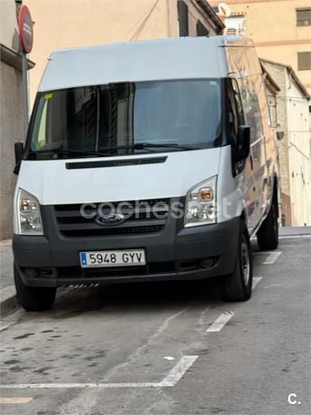 Blanco Usado 2010 Ford Transit Recogida | 9000 € - Imagen 1/4