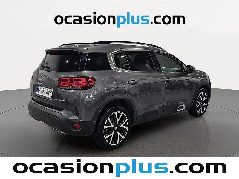 Usado Citroën C5 Aircross Feel 131 CV (96 kW) 2019 Negro SUV