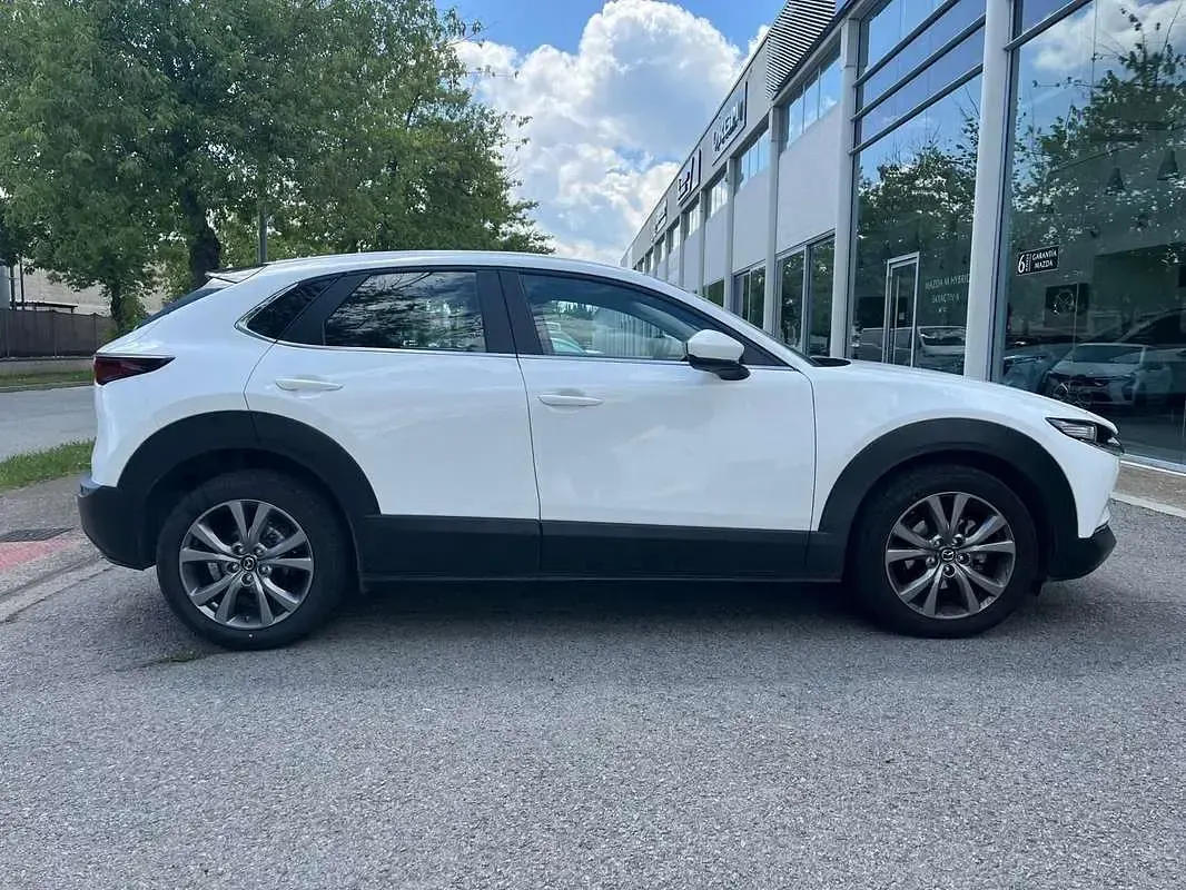 Nuevo Mazda CX-30 Center-Line 140 CV (102 kW) 2025 Blanco SUV