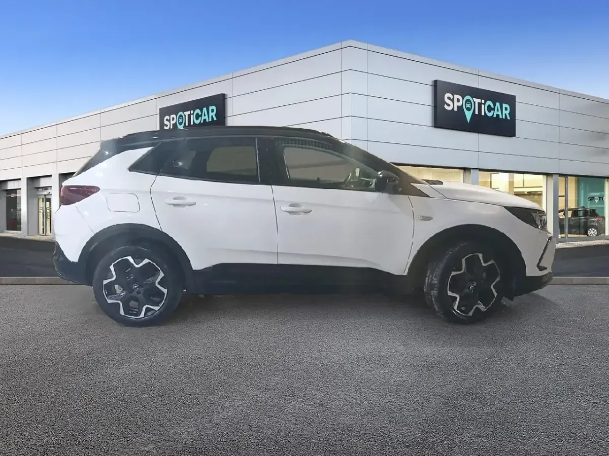 Usado Opel Grandland X 130 CV (95 kW) 2023 Blanco SUV