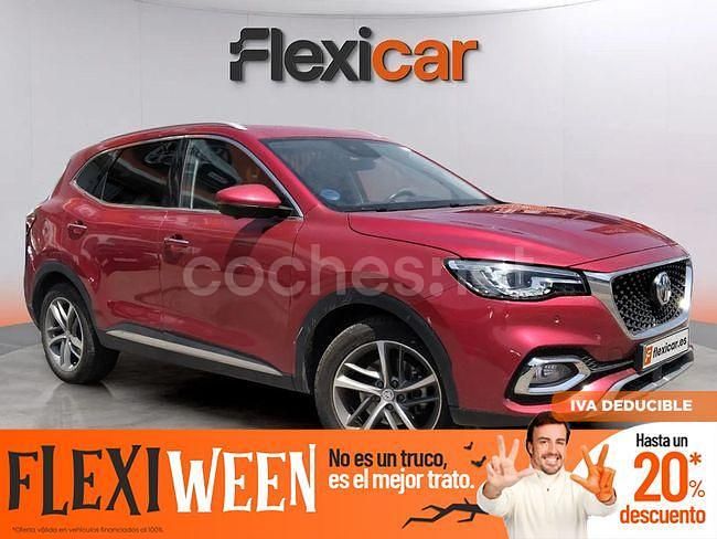 Rojo Usado 2022 MG EHS Luxury SUV | 18.790 € (Precio justo) - Imagen 1/4