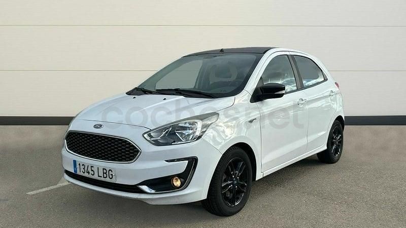 Usado Ford Ka Plus 85 CV (62 kW) 2019 Blanco Utilitario