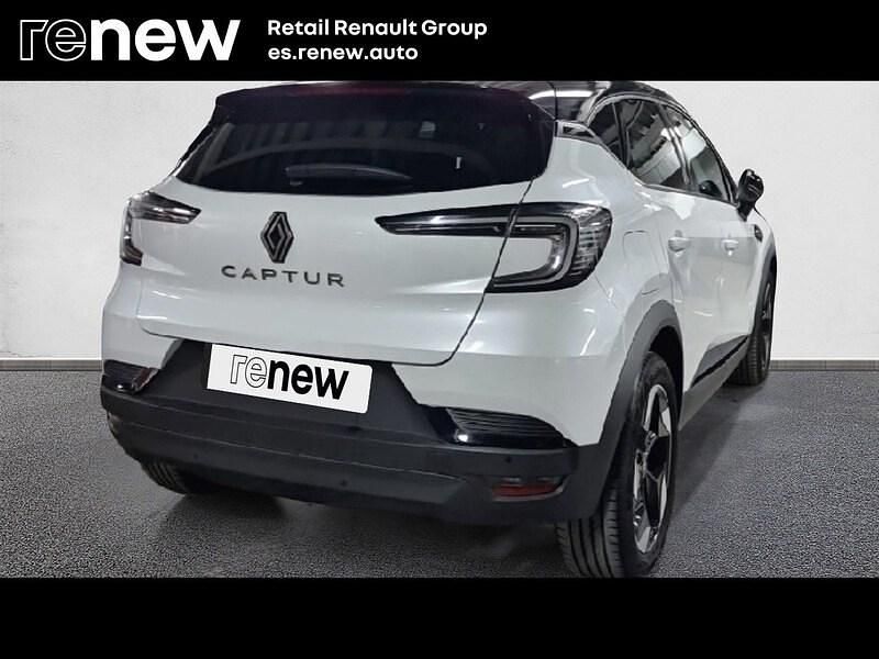 Usado Renault Captur Techno 90 CV (66 kW) 2024 Blanco SUV