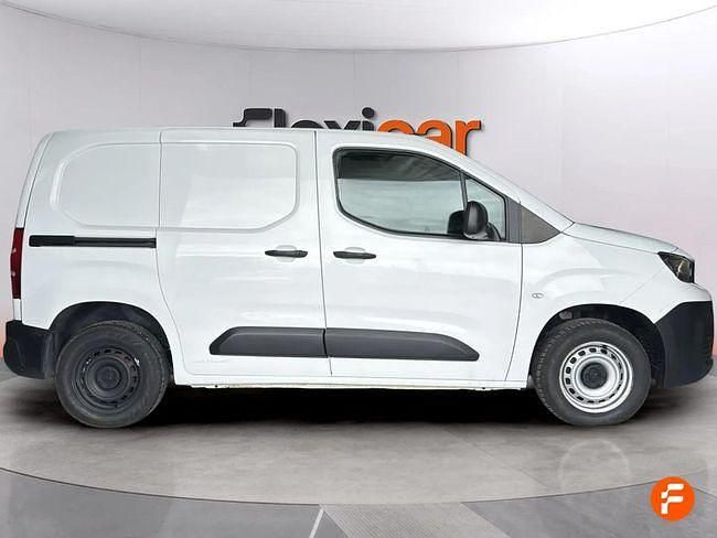 Usado Peugeot Partner 102 CV (75 kW) 2021 Blanco Monovolumen