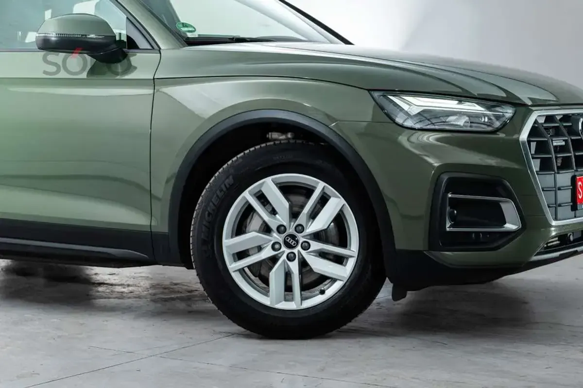 Usado Audi Q5 Ambiente 299 CV (219 kW) 2022 Verde SUV